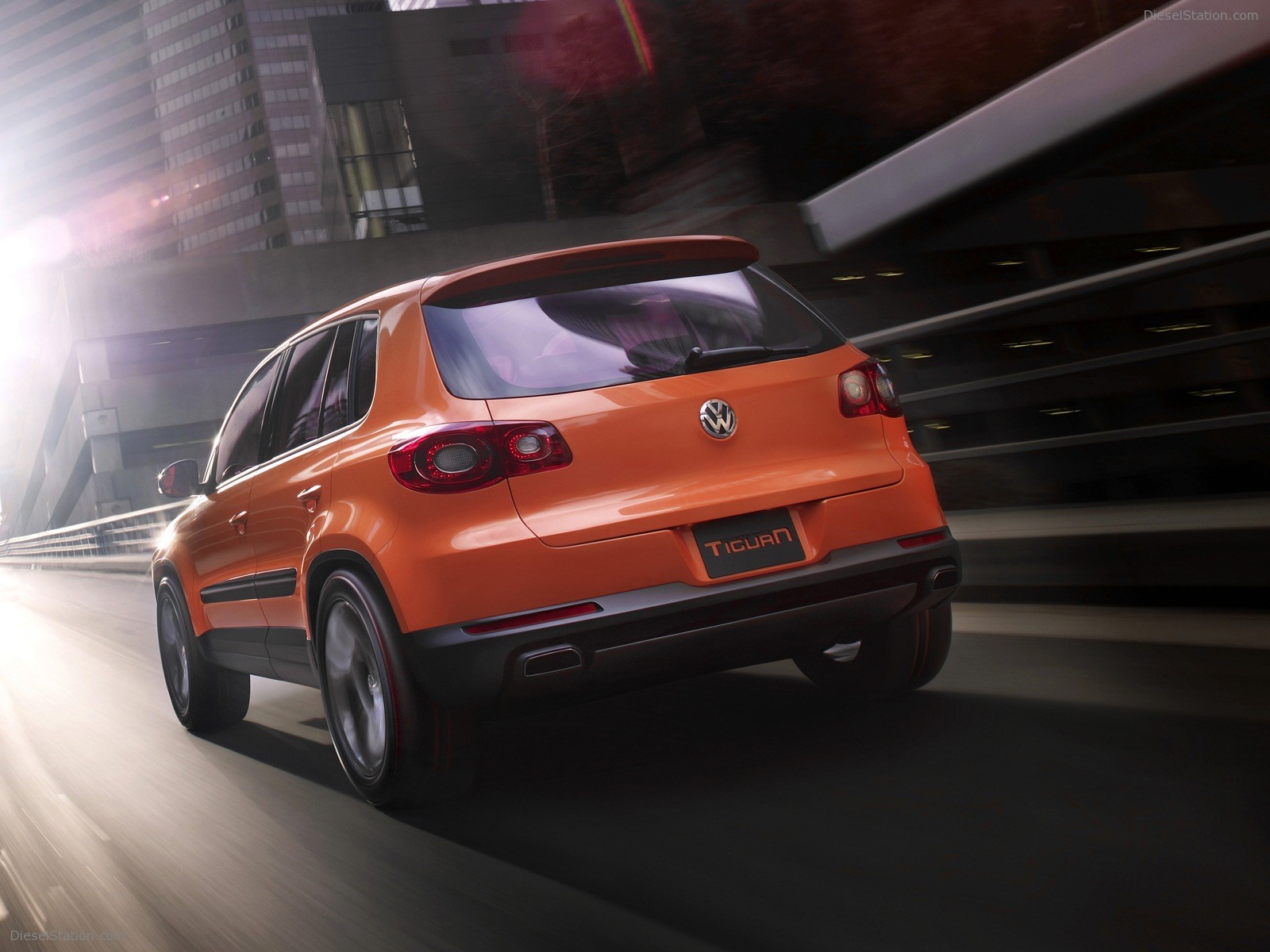 Volkswagen Tiguan Concept